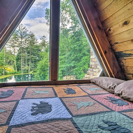 Serene Todd Getaway With Private Pond And Creek Views! Bagian luar foto