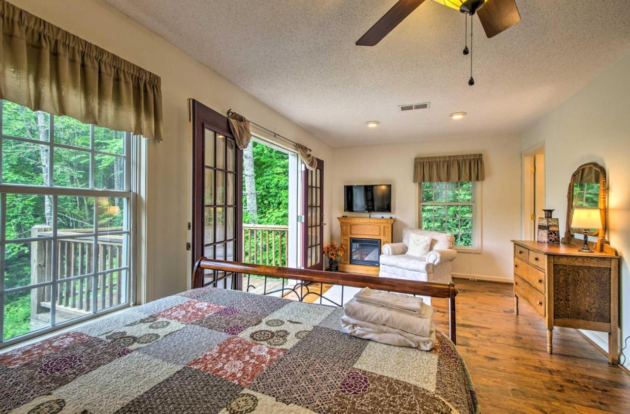Serene Todd Getaway With Private Pond And Creek Views! Bagian luar foto