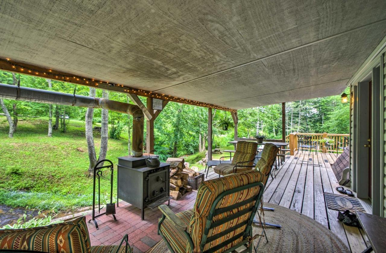 Serene Todd Getaway With Private Pond And Creek Views! Bagian luar foto