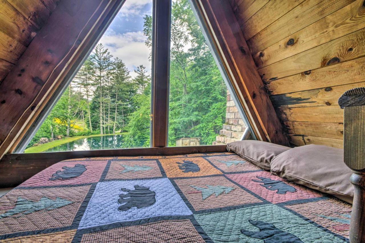 Serene Todd Getaway With Private Pond And Creek Views! Bagian luar foto